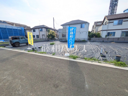 6号地付近　現地写真　【西東京市芝久保町５丁目】／撮影日2025/07/04
