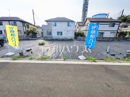 6号地付近　現地写真　【西東京市芝久保町５丁目】／撮影日2025/07/04