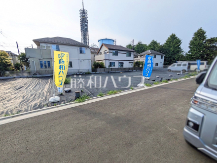 6号地付近　　現地写真　【西東京市芝久保町５丁目】／撮影日2025/07/04