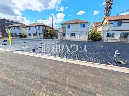 6号地付近　現地写真　【西東京市芝久保町５丁目】／撮影日2025/04/04