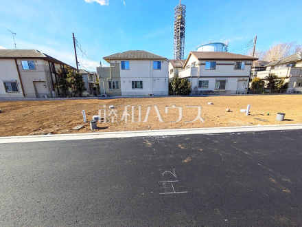 6号地付近　現地写真　【西東京市芝久保町５丁目】／撮影日2025/02/06