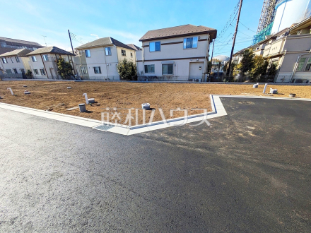 8号地付近　現地写真　【西東京市芝久保町５丁目】／撮影日2025/02/06