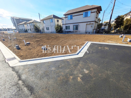 8号地付近　現地写真　【西東京市芝久保町５丁目】／撮影日2025/02/06