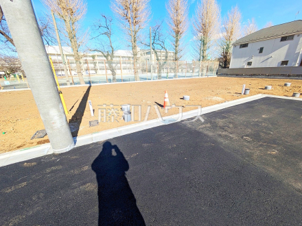 11号地付近　現地写真　【西東京市芝久保町５丁目】／撮影日2025/02/06