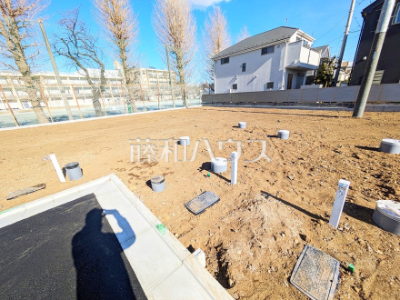 12号地付近　現地写真　【西東京市芝久保町５丁目】／撮影日2025/02/06