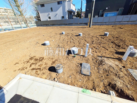 13号地付近　現地写真　【西東京市芝久保町５丁目】／撮影日2025/02/06