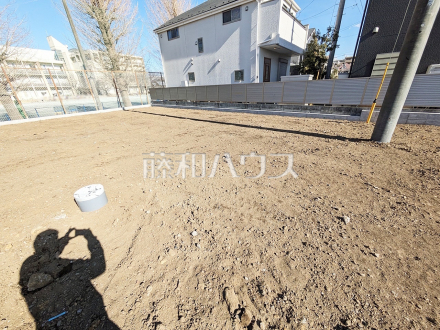 13号地付近　現地写真　【西東京市芝久保町５丁目】／撮影日2025/02/06