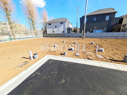 13号地付近　現地写真　【西東京市芝久保町５丁目】／撮影日2025/02/06