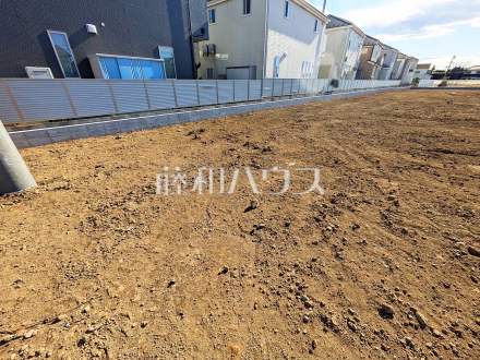 14号地付近　現地写真　【西東京市芝久保町５丁目】／撮影日2025/02/06