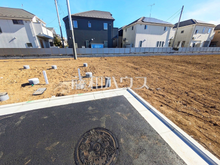 14号地付近　現地写真　【西東京市芝久保町５丁目】／撮影日2025/02/06