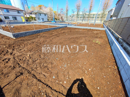 17号地　現地写真　【西東京市芝久保町５丁目】／撮影日2025/04/04