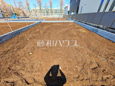 17号地　現地写真　【西東京市芝久保町５丁目】／撮影日2025/04/04