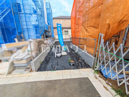 20号地　現地写真(路地状部分入口)　【西東京市芝久保町５丁目】／撮影日2025/07/04