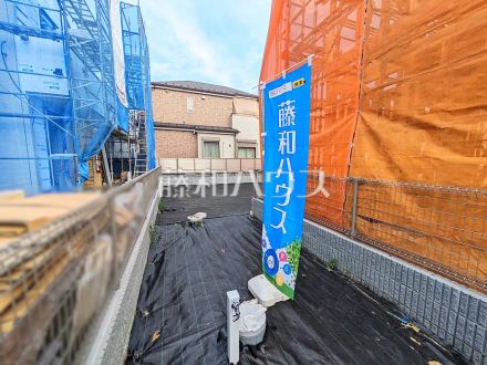 20号地　現地写真(路地状部分)　【西東京市芝久保町５丁目】／撮影日2025/07/04