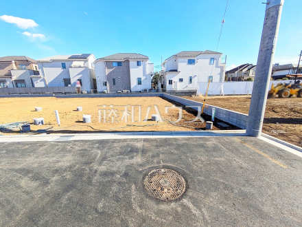 24号地付近　現地写真　【西東京市芝久保町５丁目】／撮影日2025/02/06