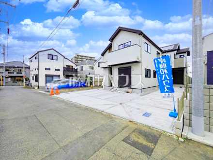 堂々完成、いつでもご内覧いただけます！ぜひ実物をご覧いただきたく思います。喜んでご案内いたしますのでお気軽にお問合せ下さい。　【小金井市前原町４丁目】／撮影日2025/03/31