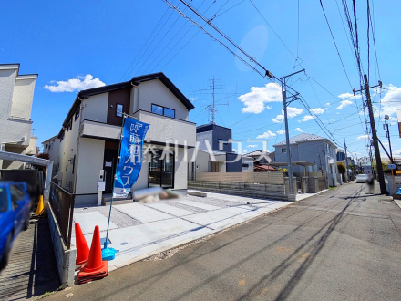 現場風景　【小金井市前原町４丁目】／撮影日2025/04/04