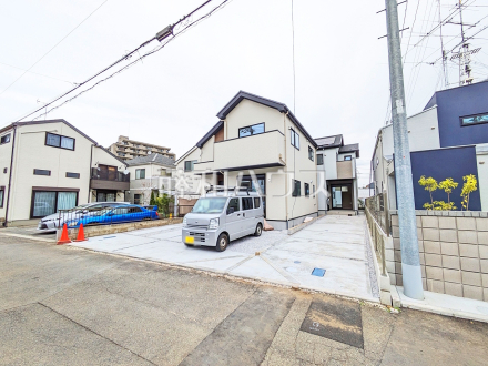 現場風景　【小金井市前原町４丁目】／撮影日2025/03/31