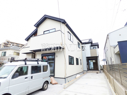 現場風景　【小金井市前原町４丁目】
お住まい探しは、家の良し悪しだけでなく周辺環境も重要なポイントです。ぜひ一度お客様の目でご覧ください。　／撮影日2025/03/31