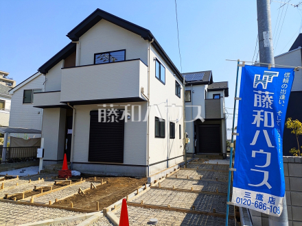 現場風景　【小金井市前原町４丁目】／撮影日2025/03/23