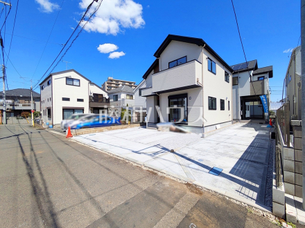 現場風景　【小金井市前原町４丁目】／撮影日2025/04/04