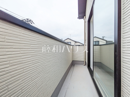 1号棟　バルコニー　【小金井市前原町４丁目】／撮影日2025/03/31