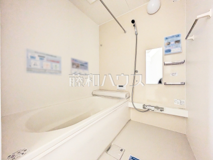 1号棟　浴室　【小金井市前原町４丁目】／撮影日2025/03/31