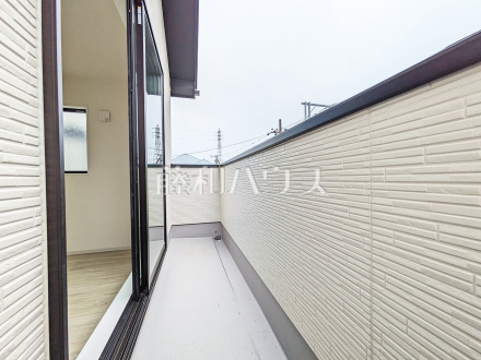 1号棟　バルコニー　【小金井市前原町４丁目】／撮影日2025/03/31