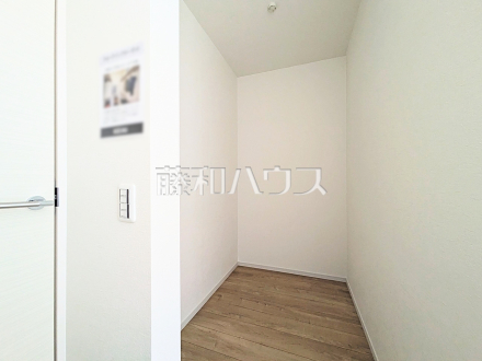 2号棟　ウォークインクローゼット　【小金井市前原町４丁目】／撮影日2025/03/31