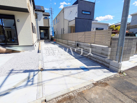 2号棟　カースペース　【小金井市前原町４丁目】／撮影日2025/04/04