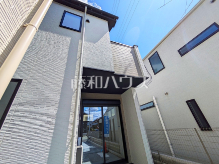 2号棟　外観　【小金井市前原町４丁目】／撮影日2025/04/04