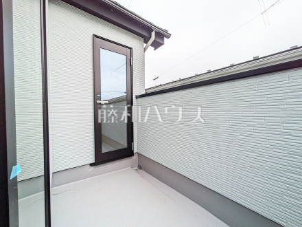 2号棟　バルコニー　【小金井市前原町４丁目】／撮影日2025/03/31