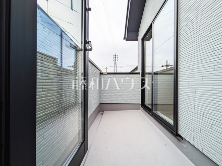 2号棟　バルコニー　【小金井市前原町４丁目】／撮影日2025/03/31