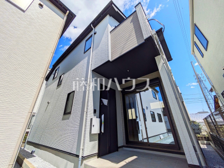 2号棟　外観　【小金井市前原町４丁目】／撮影日2025/04/04