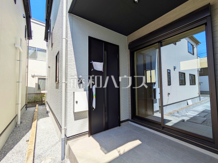 2号棟　玄関　【小金井市前原町４丁目】／撮影日2025/04/04