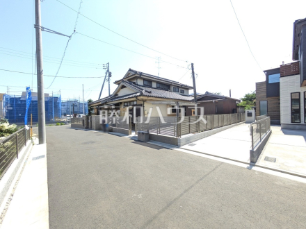 接道状況および現場風景　【東村山市廻田町２丁目】／撮影日2025/06/05