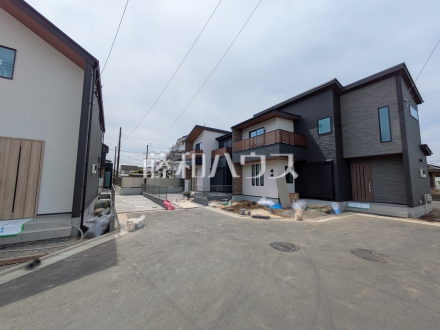 現場風景　【東村山市廻田町２丁目】西武多摩湖線「武蔵大和」駅 徒歩9分に新築分譲住宅が誕生します！／撮影日2025/05/15