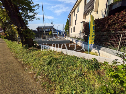 7号棟　外観　【東村山市廻田町２丁目】／撮影日2025/04/17