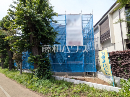 7号棟　外観　【東村山市廻田町２丁目】／撮影日2025/05/15