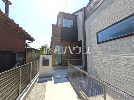 9号棟　接道状況および現場風景　【東村山市廻田町２丁目】／撮影日2025/06/05