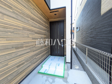 9号棟　玄関　【東村山市廻田町２丁目】／撮影日2025/06/05