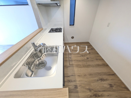 9号棟　キッチン　【東村山市廻田町２丁目】／撮影日2025/06/05