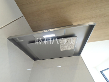 12号棟　レンジフード　【東村山市廻田町２丁目】／撮影日2025/06/26