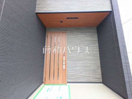 12号棟　玄関　【東村山市廻田町２丁目】／撮影日2025/05/24