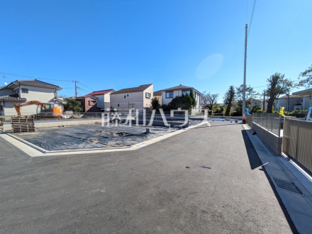 接道状況および現場風景　【東村山市廻田町２丁目】／撮影日2024/11/07