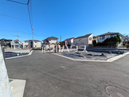 接道状況および現場風景　【東村山市廻田町２丁目】／撮影日2024/11/07