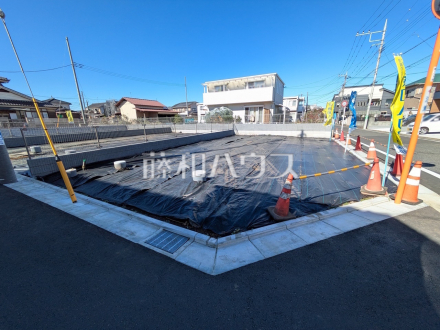 1号地　現地写真　【東村山市廻田町２丁目】「こんな部屋を作りたい」「こんな風に暮らしたい」というお客様の夢をぜひお聞かせください。／撮影日2024/11/07