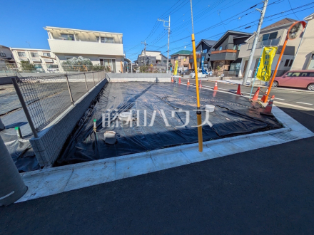 1号地　現地写真　【東村山市廻田町２丁目】／撮影日2024/11/07