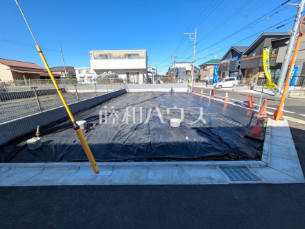 1号地　現地写真　【東村山市廻田町２丁目】／撮影日2024/11/07