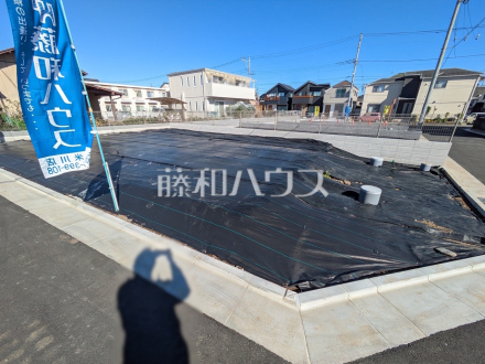 4号地　現地写真　【東村山市廻田町２丁目】きれいに整備された敷地。これから夢の新邸がここに建ちます。　／撮影日2024/11/07